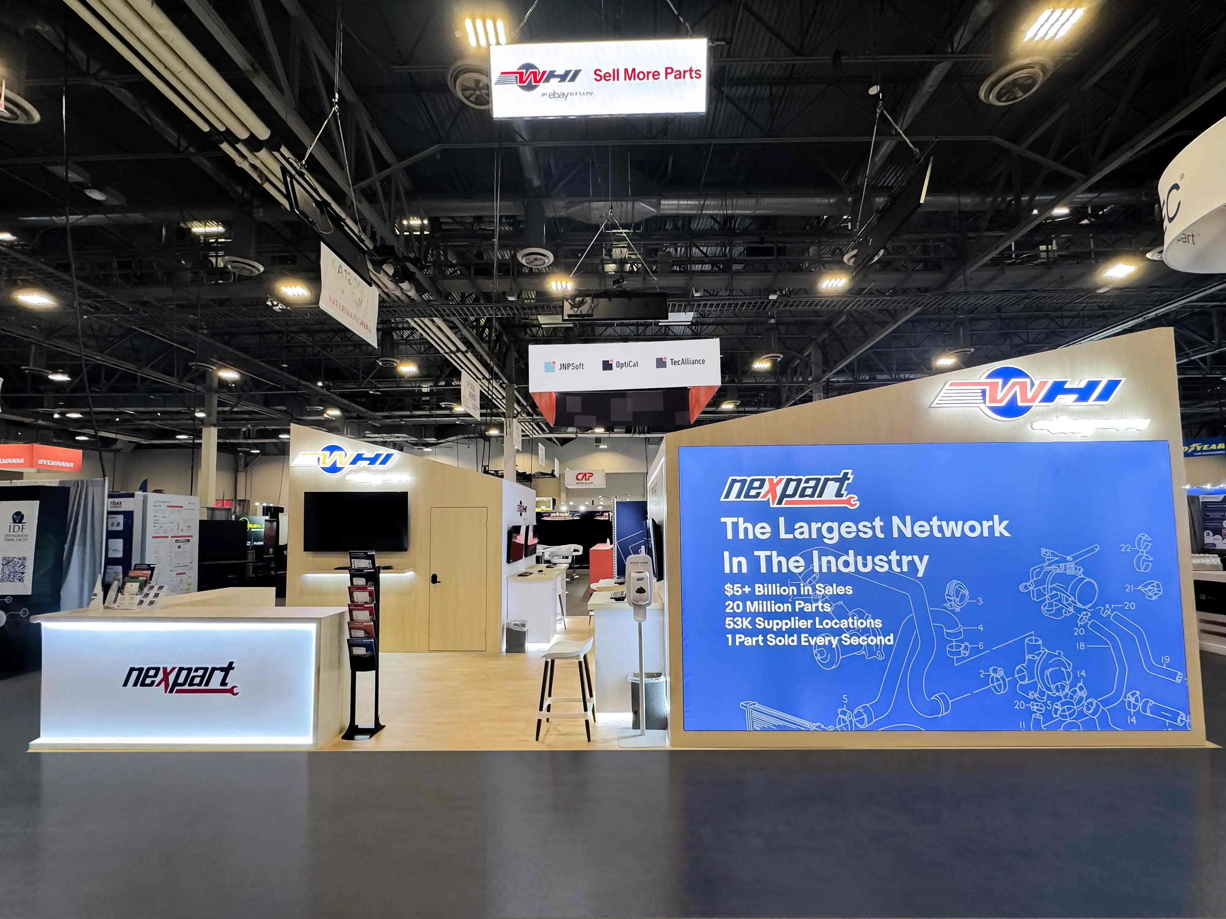 Best Booth Fabrication Ideas for SEMA Show Exhibitors USA